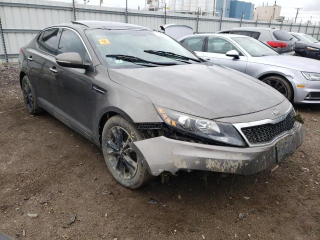 Photo 3 VIN: 5XXGN4A7XDG168106 - KIA OPTIMA 