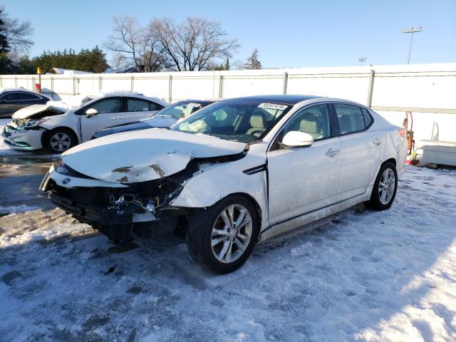 Photo 1 VIN: 5XXGN4A7XDG168395 - KIA OPTIMA EX 