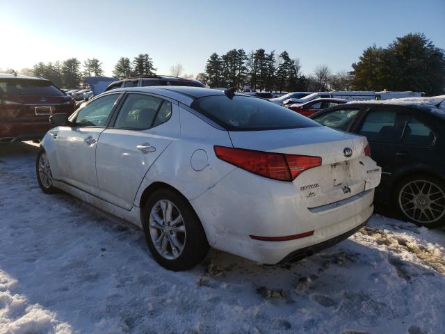 Photo 2 VIN: 5XXGN4A7XDG168395 - KIA OPTIMA EX 