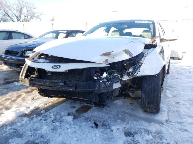 Photo 8 VIN: 5XXGN4A7XDG168395 - KIA OPTIMA EX 