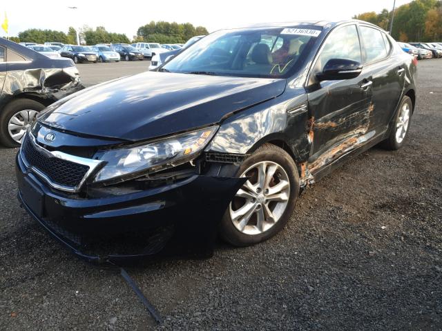 Photo 1 VIN: 5XXGN4A7XDG177680 - KIA OPTIMA EX 