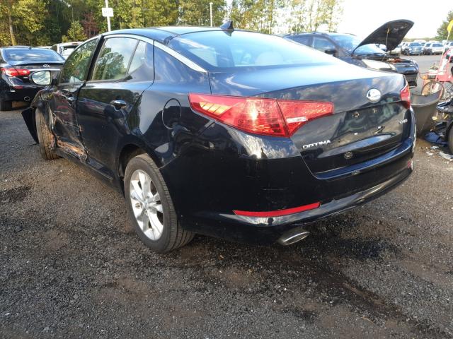 Photo 2 VIN: 5XXGN4A7XDG177680 - KIA OPTIMA EX 