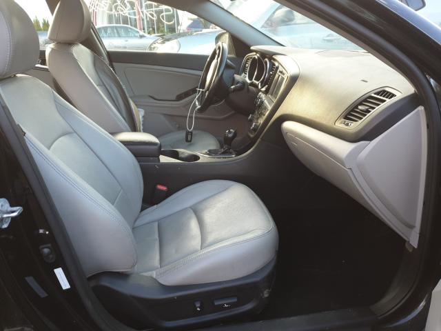 Photo 4 VIN: 5XXGN4A7XDG177680 - KIA OPTIMA EX 