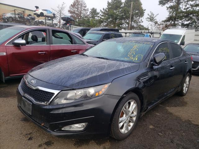 Photo 1 VIN: 5XXGN4A7XDG177680 - KIA OPTIMA EX 