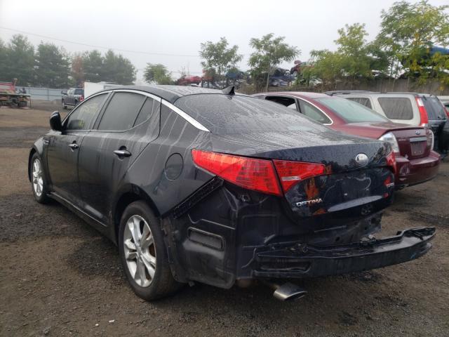 Photo 2 VIN: 5XXGN4A7XDG177680 - KIA OPTIMA EX 