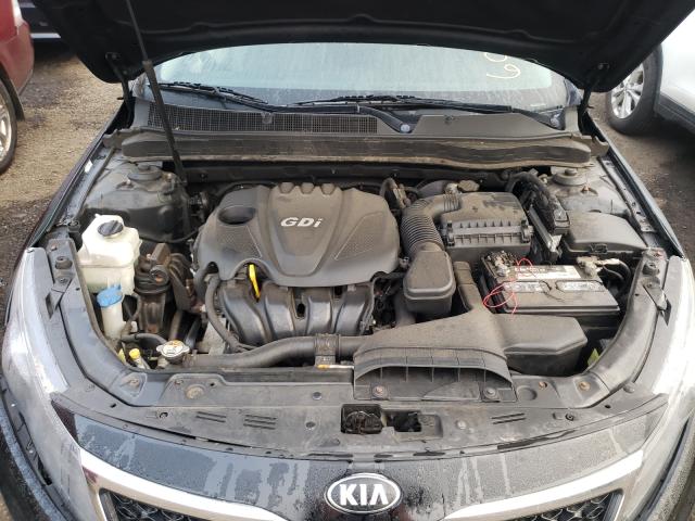 Photo 6 VIN: 5XXGN4A7XDG177680 - KIA OPTIMA EX 