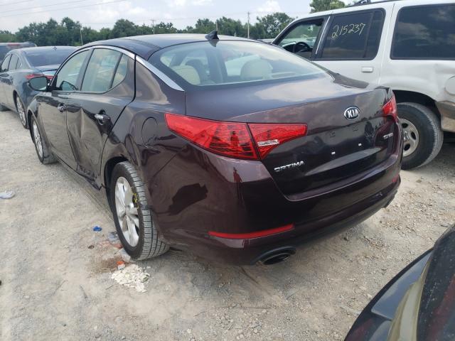 Photo 2 VIN: 5XXGN4A7XDG189165 - KIA OPTIMA EX 