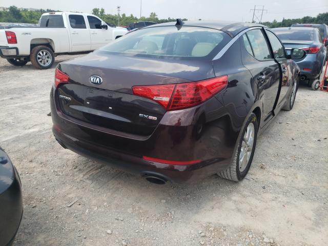 Photo 3 VIN: 5XXGN4A7XDG189165 - KIA OPTIMA EX 