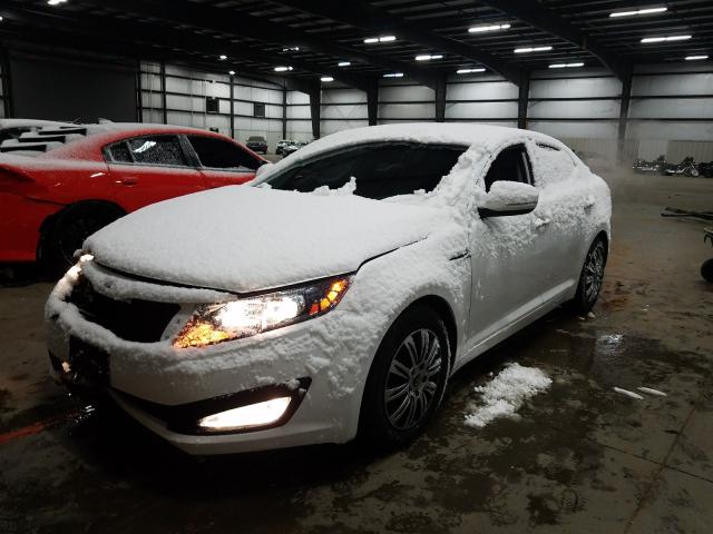 Photo 1 VIN: 5XXGN4A7XDG190574 - KIA OPTIMA 