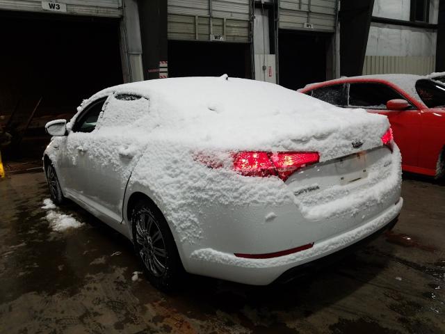 Photo 2 VIN: 5XXGN4A7XDG190574 - KIA OPTIMA 