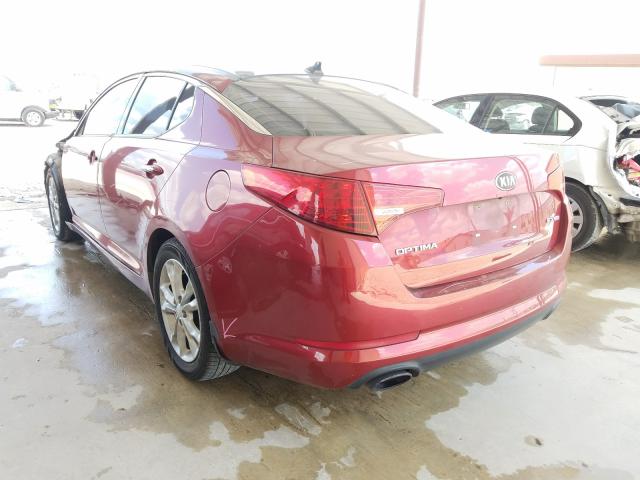 Photo 2 VIN: 5XXGN4A7XDG202111 - KIA OPTIMA EX 