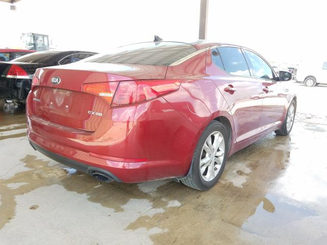 Photo 3 VIN: 5XXGN4A7XDG202111 - KIA OPTIMA EX 