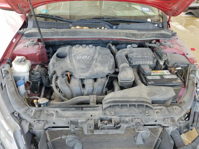 Photo 6 VIN: 5XXGN4A7XDG202111 - KIA OPTIMA EX 