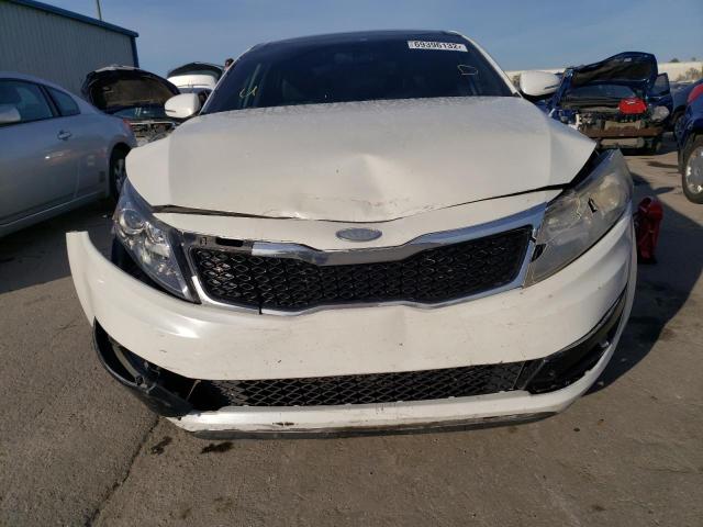 Photo 4 VIN: 5XXGN4A7XDG205056 - KIA OPTIMA 