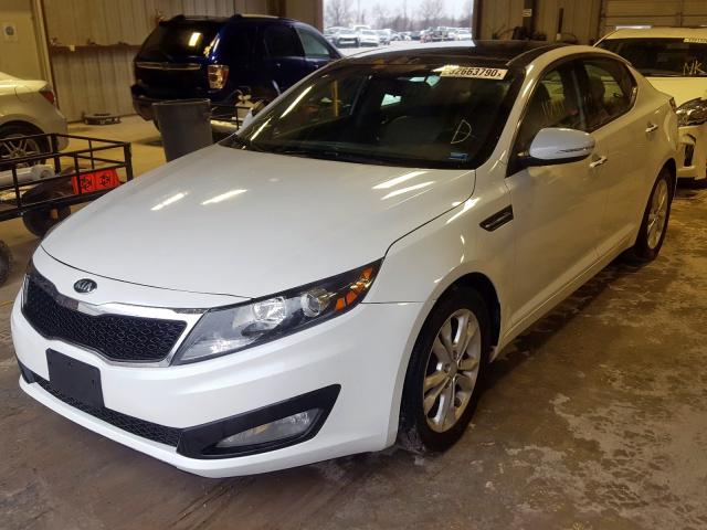 Photo 1 VIN: 5XXGN4A7XDG208149 - KIA OPTIMA EX 