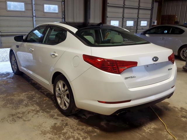 Photo 2 VIN: 5XXGN4A7XDG208149 - KIA OPTIMA EX 