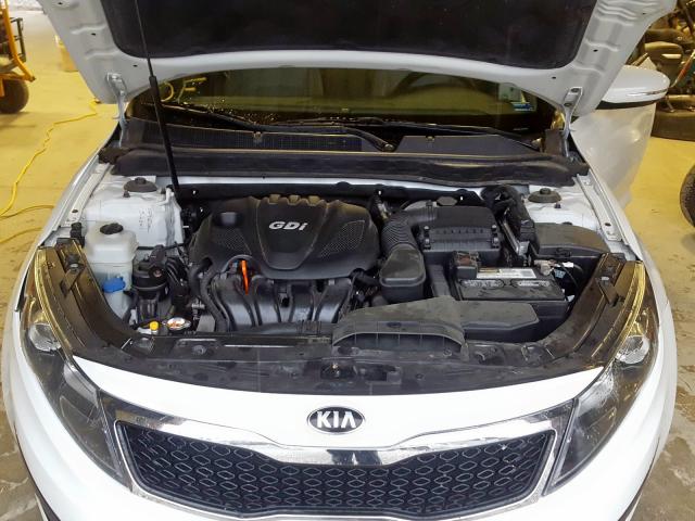 Photo 6 VIN: 5XXGN4A7XDG208149 - KIA OPTIMA EX 