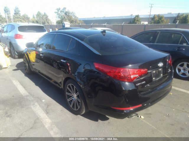 Photo 2 VIN: 5XXGN4A7XDG208751 - KIA OPTIMA 