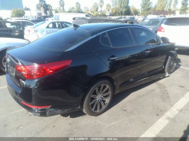 Photo 3 VIN: 5XXGN4A7XDG208751 - KIA OPTIMA 