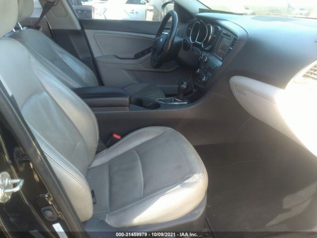 Photo 4 VIN: 5XXGN4A7XDG208751 - KIA OPTIMA 