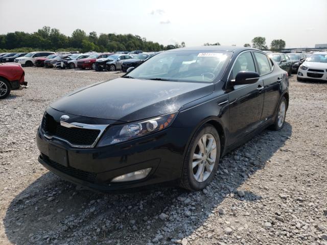 Photo 1 VIN: 5XXGN4A7XDG210385 - KIA OPTIMA EX 