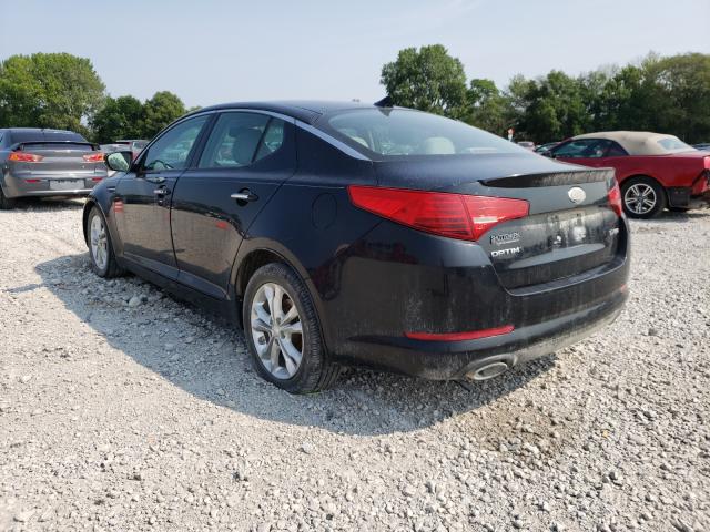 Photo 2 VIN: 5XXGN4A7XDG210385 - KIA OPTIMA EX 