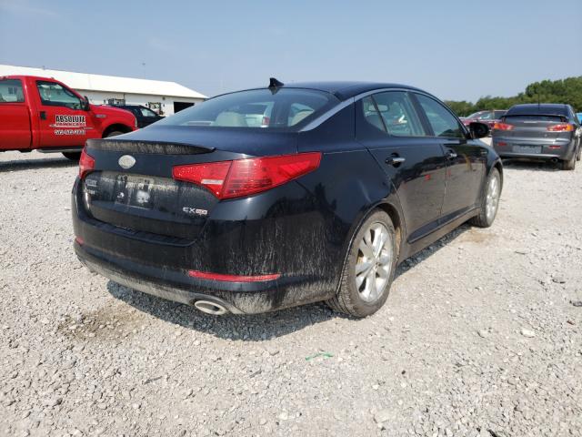 Photo 3 VIN: 5XXGN4A7XDG210385 - KIA OPTIMA EX 