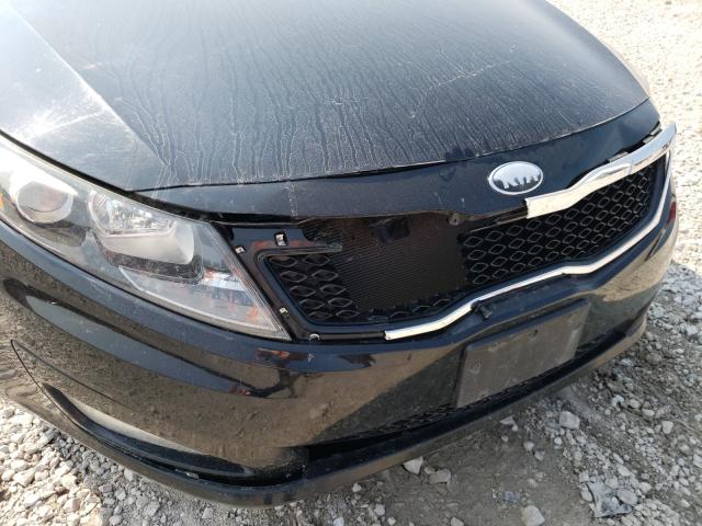 Photo 8 VIN: 5XXGN4A7XDG210385 - KIA OPTIMA EX 