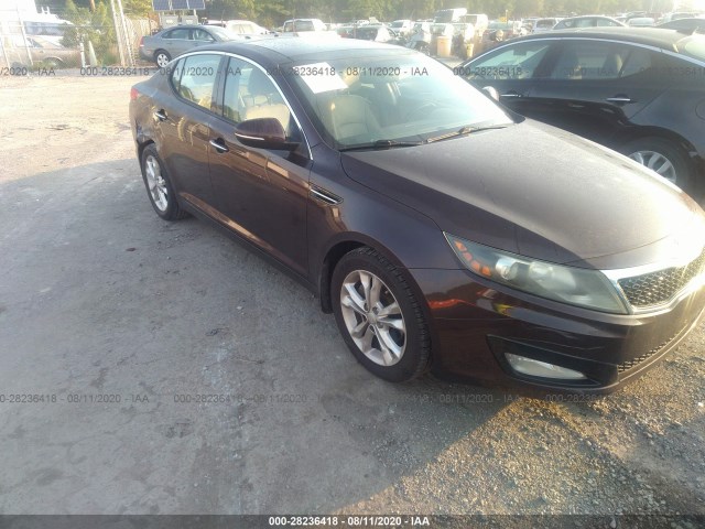 Photo 0 VIN: 5XXGN4A7XDG210581 - KIA OPTIMA 