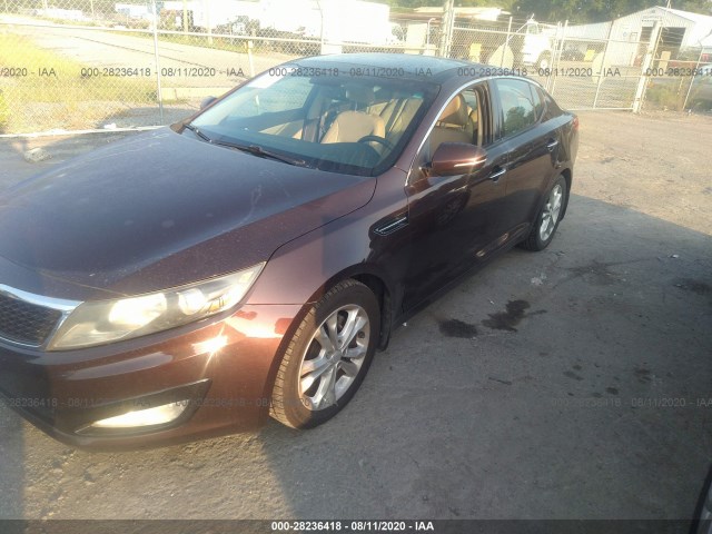 Photo 1 VIN: 5XXGN4A7XDG210581 - KIA OPTIMA 