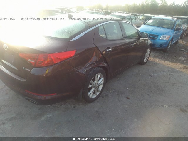 Photo 3 VIN: 5XXGN4A7XDG210581 - KIA OPTIMA 