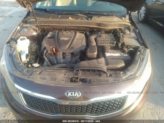 Photo 9 VIN: 5XXGN4A7XDG210581 - KIA OPTIMA 