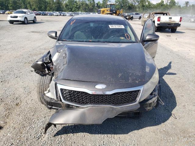 Photo 4 VIN: 5XXGN4A7XDG211410 - KIA OPTIMA EX 