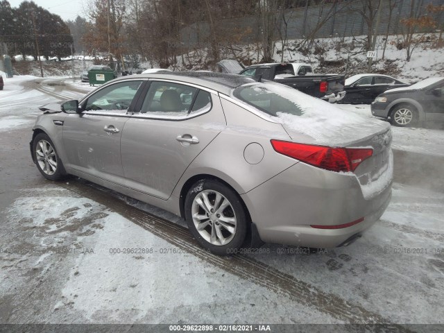 Photo 2 VIN: 5XXGN4A7XDG215697 - KIA OPTIMA 