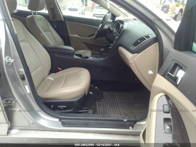 Photo 4 VIN: 5XXGN4A7XDG215697 - KIA OPTIMA 