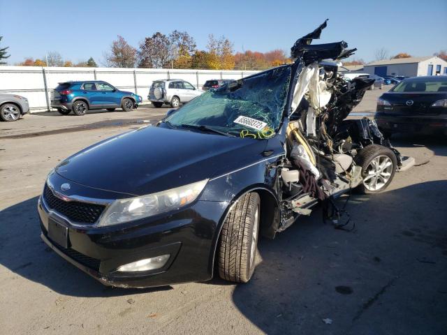 Photo 1 VIN: 5XXGN4A7XDG215991 - KIA OPTIMA EX 