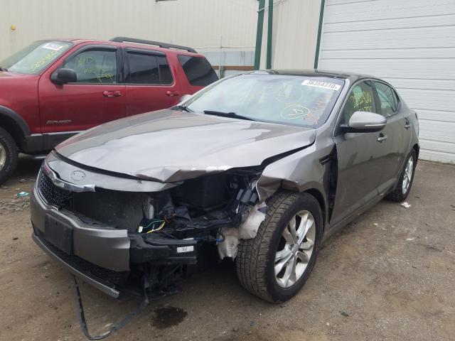 Photo 1 VIN: 5XXGN4A7XDG216879 - KIA OPTIMA EX 