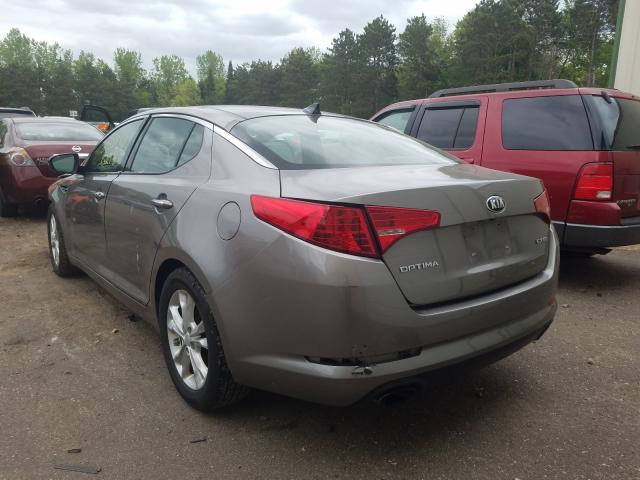 Photo 2 VIN: 5XXGN4A7XDG216879 - KIA OPTIMA EX 