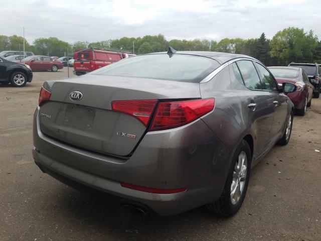 Photo 3 VIN: 5XXGN4A7XDG216879 - KIA OPTIMA EX 