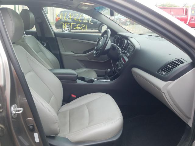 Photo 4 VIN: 5XXGN4A7XDG216879 - KIA OPTIMA EX 