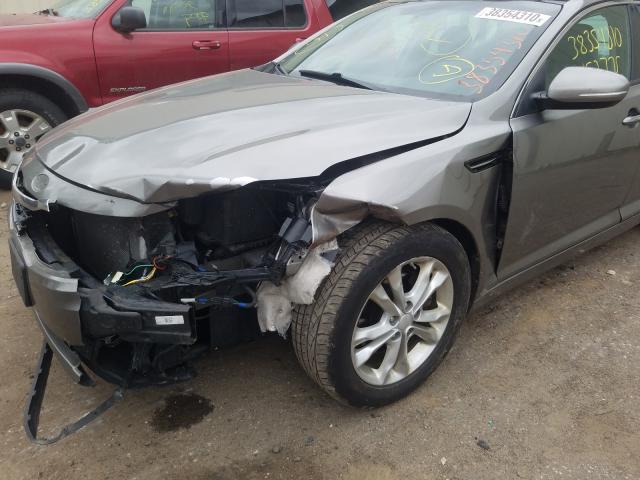 Photo 8 VIN: 5XXGN4A7XDG216879 - KIA OPTIMA EX 