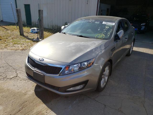 Photo 1 VIN: 5XXGN4A7XDG220236 - KIA OPTIMA EX 