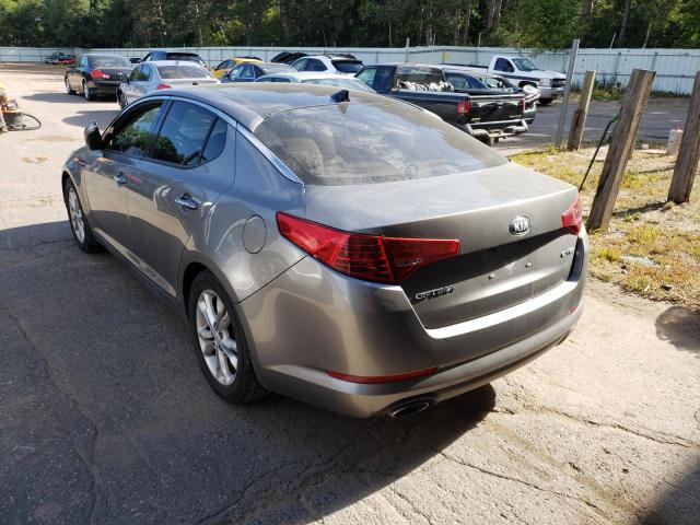 Photo 2 VIN: 5XXGN4A7XDG220236 - KIA OPTIMA EX 