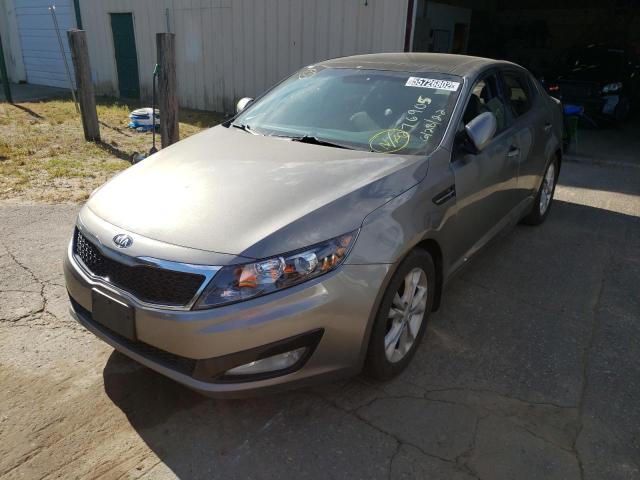 Photo 8 VIN: 5XXGN4A7XDG220236 - KIA OPTIMA EX 