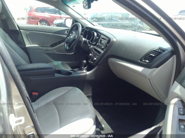 Photo 4 VIN: 5XXGN4A7XDG227039 - KIA OPTIMA 