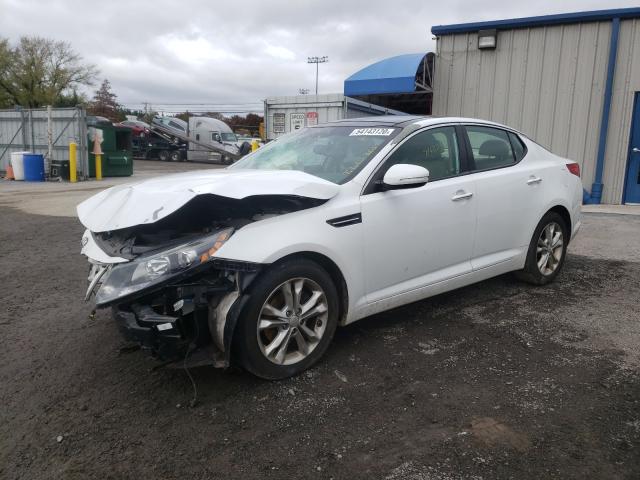 Photo 1 VIN: 5XXGN4A7XDG235982 - KIA OPTIMA EX 