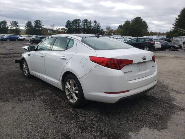 Photo 2 VIN: 5XXGN4A7XDG235982 - KIA OPTIMA EX 