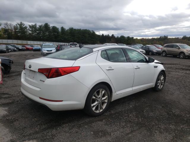 Photo 3 VIN: 5XXGN4A7XDG235982 - KIA OPTIMA EX 