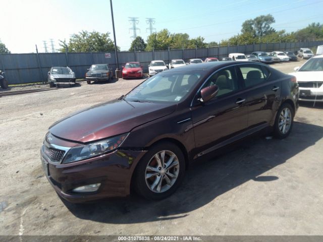 Photo 1 VIN: 5XXGN4A7XDG241443 - KIA OPTIMA 