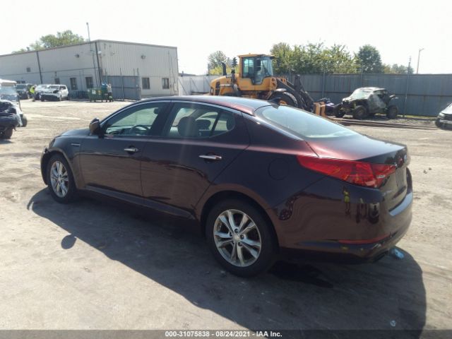 Photo 2 VIN: 5XXGN4A7XDG241443 - KIA OPTIMA 